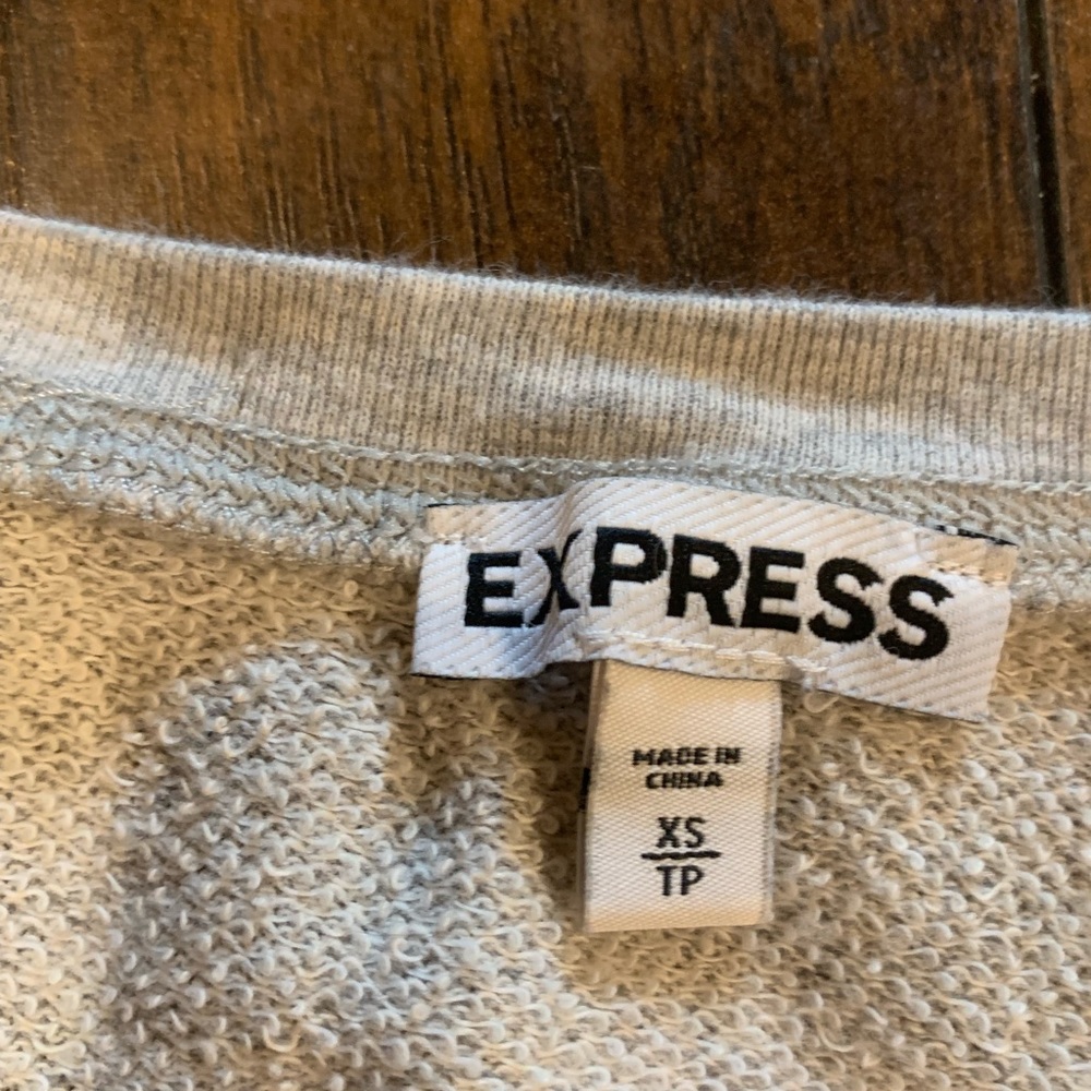 Express Sequin Sweater